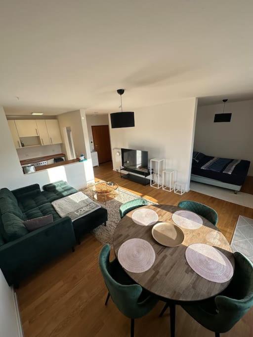 Zentrales Appartement Ottobrunn Dış mekan fotoğraf